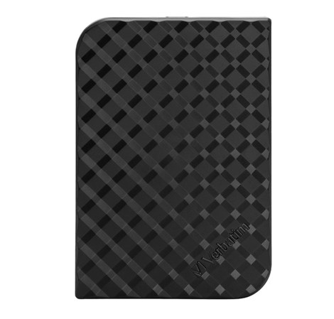 Verbatim Store 'n' Go 1TB SSD vanjski disk USB 3.2 Gen1 (Type-C), 2.5", crni