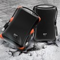 Silicon Power ARMOR A30 2TB vanjski HDD disk 2.5" USB 3.2 Gen1, MIL-STD 810G, crni