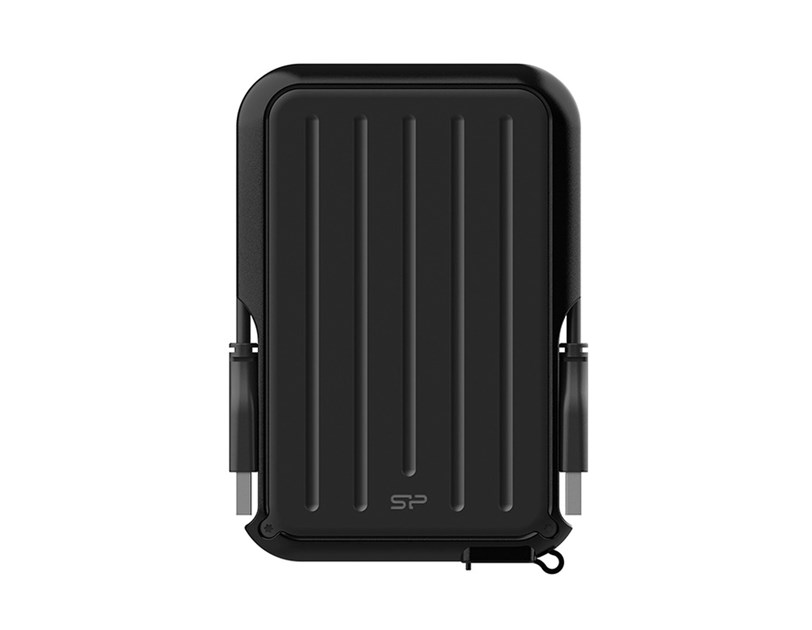 Silicon Power ARMOR A66 1TB vanjski HDD disk 2.5" USB 3.2 Gen1, MIL-STD 810H, shockproof, IPX4, crni