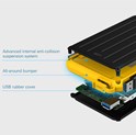 Silicon Power ARMOR A66 1TB vanjski HDD disk 2.5" USB 3.2 Gen1, MIL-STD 810H, shockproof, IPX4, crni