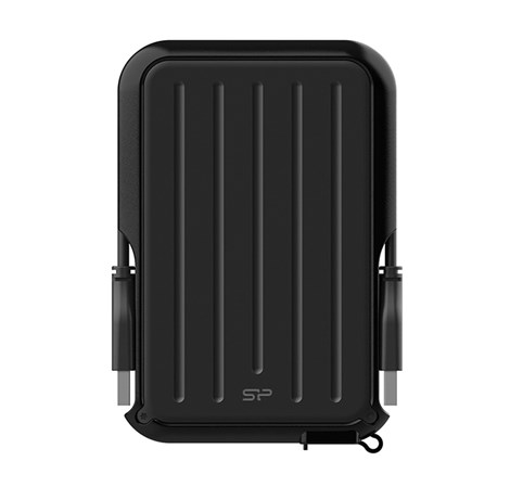 Silicon Power ARMOR A66 2TB vanjski HDD disk 2.5" USB 3.2 Gen1, MIL-STD 810H, shockproof, IPX4, crni