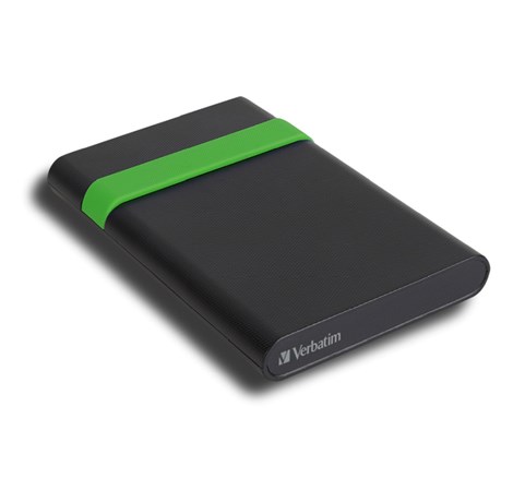Verbatim 2.5" SmartDisk 500GB vanjski HDD, USB3.2 Gen1, crni