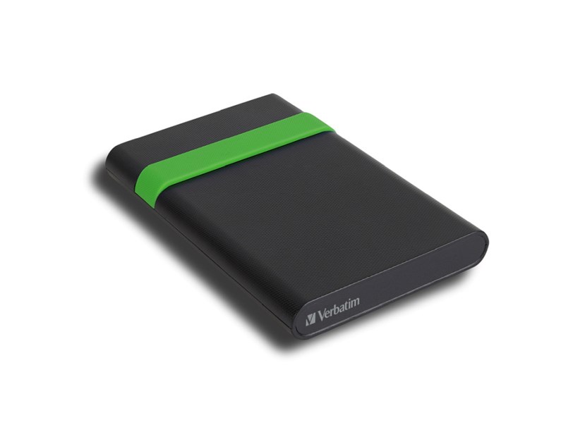 Verbatim 2.5" SmartDisk 500GB vanjski HDD, USB3.2 Gen1, crni