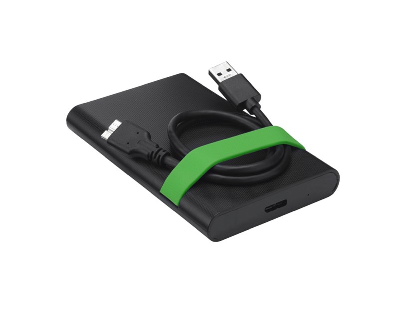 Verbatim 2.5" SmartDisk 500GB vanjski HDD, USB3.2 Gen1, crni