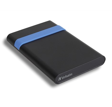 Verbatim 2.5" SmartDisk 1TB vanjski HDD, USB3.2 Gen1, crni