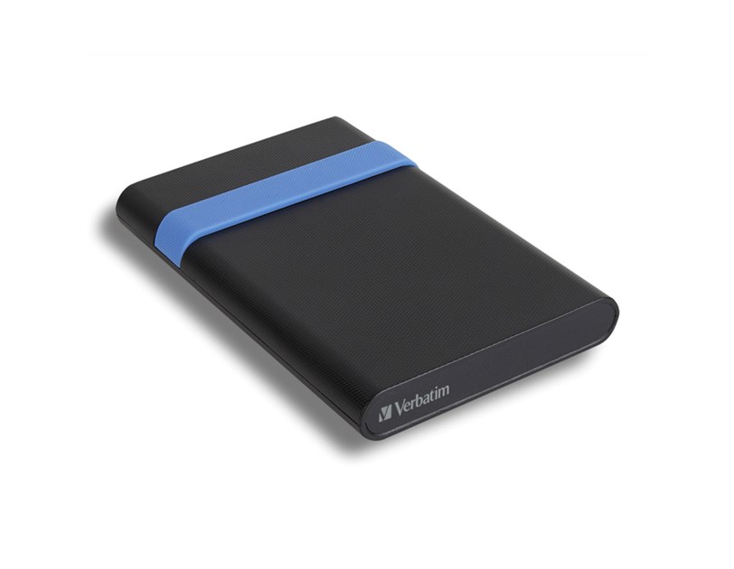 Verbatim 2.5" SmartDisk 1TB vanjski HDD, USB3.2 Gen1, crni