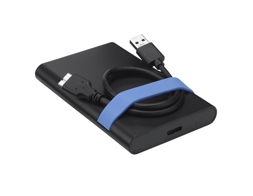 Verbatim 2.5" SmartDisk 1TB vanjski HDD, USB3.2 Gen1, crni