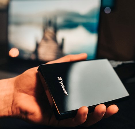 Verbatim 2.5" Store'n'Go 1TB vanjski HDD, USB3.0 Gen1, crni