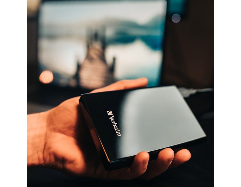Verbatim 2.5" Store'n'Go 1TB vanjski HDD, USB3.0 Gen1, crni