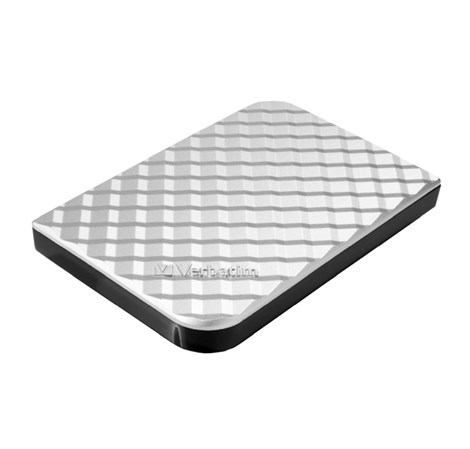 Verbatim 2.5" Store'n'Go 1TB vanjski HDD, USB3.0 Gen2, srebrni