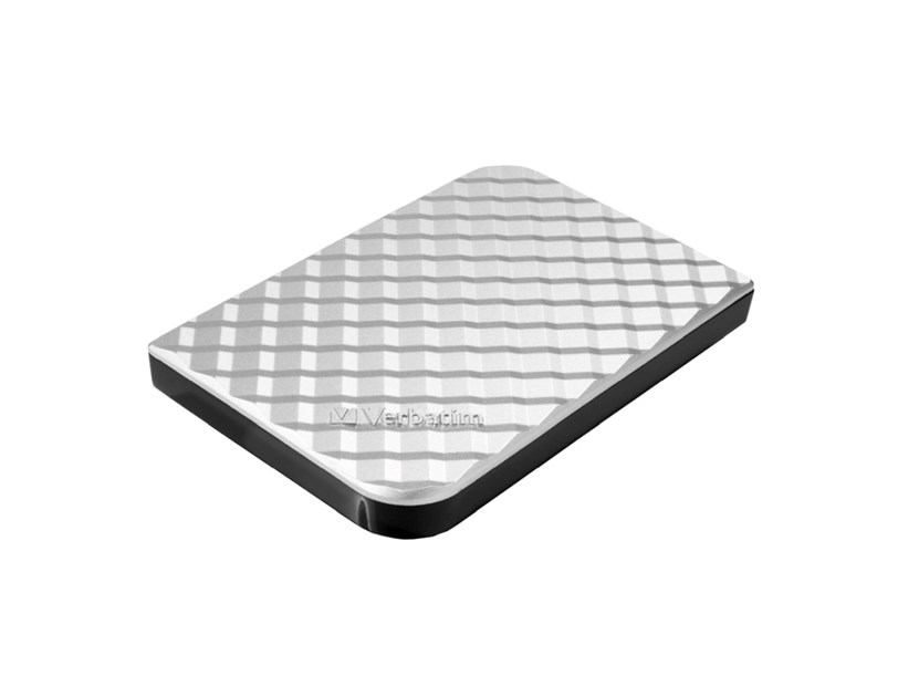 Verbatim 2.5" Store'n'Go 1TB vanjski HDD, USB3.0 Gen2, srebrni