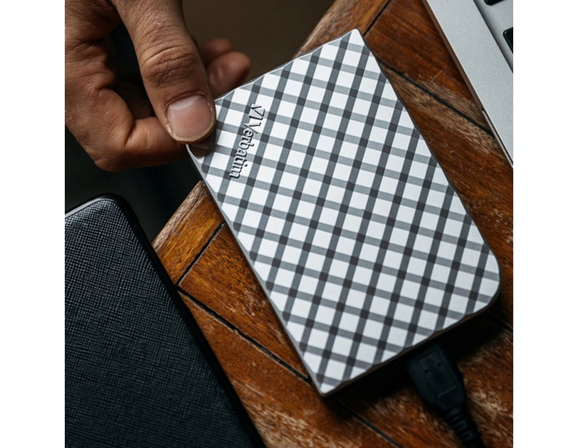 Verbatim 2.5" Store'n'Go 1TB vanjski HDD, USB3.0 Gen2, srebrni