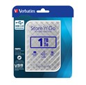 Verbatim 2.5" Store'n'Go 1TB vanjski HDD, USB3.0 Gen2, srebrni