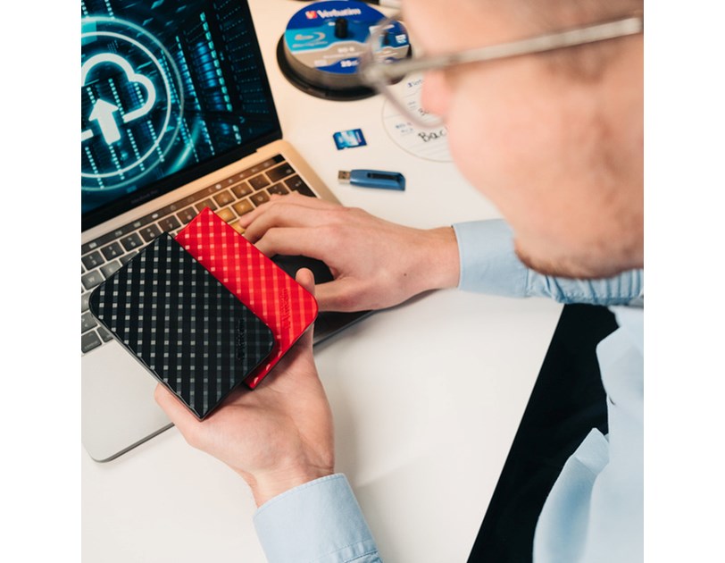 Verbatim 2.5" Store'n'Go 2TB vanjski HDD, USB3.0 Gen2, crni