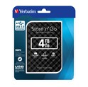 Verbatim 2.5" Store'n'Go 4TB vanjski HDD, USB3.0 Gen2, crni