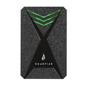 SureFire 2.5" Gaming Bunker 2TB vanjski HDD, USB 3.2 Gen 1, crni