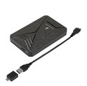 SureFire 2.5" Gaming Bunker 2TB vanjski HDD, USB 3.2 Gen 1, crni