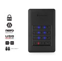 Verbatim 2.5" Store'n'Go Secure 1TB vanjski HDD, USB3.1 Gen1, AES 256-bit hardware enkripcija, zaštita pristupa tipkovnicom