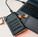 Verbatim 2.5" Store'n'Go Secure 1TB vanjski HDD, USB3.1 Gen1, AES 256-bit hardware enkripcija, zaštita pristupa tipkovnicom