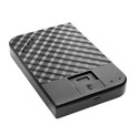 Verbatim 2.5" Fingerprint Secure Portable 2TB HDD USB3.1 Gen1, AES 256-bit hardware enkripcija, zaštita pristupa otiskom prsta
