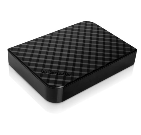 Verbatim 3.5" Store'n Save 4TB vanjski HDD, USB3.0 Gen2, crni