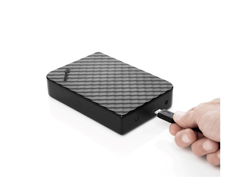 Verbatim 3.5" Store'n Save 4TB vanjski HDD, USB3.0 Gen2, crni