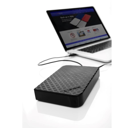 Verbatim 3.5" Store'n Save 4TB vanjski HDD, USB3.0 Gen2, crni