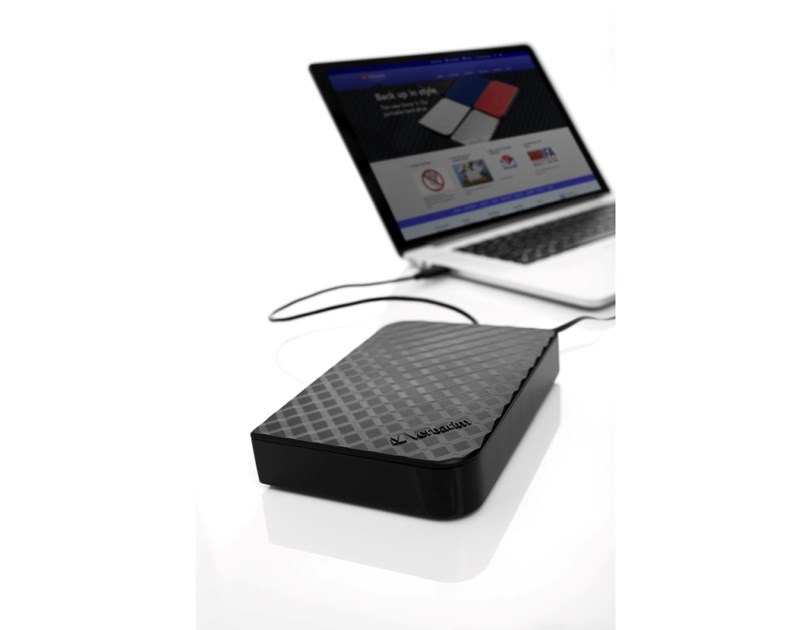 Verbatim 3.5" Store'n Save 4TB vanjski HDD, USB3.0 Gen2, crni