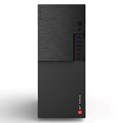 Bit Force BLADE BS-4 v2.0 Midi Tower ATX kućište bez napajanja, crno