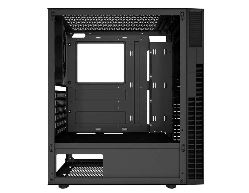 Bit Force SHADE AW-1 Gaming Midi Tower ATX kućište bez napajanja, crno