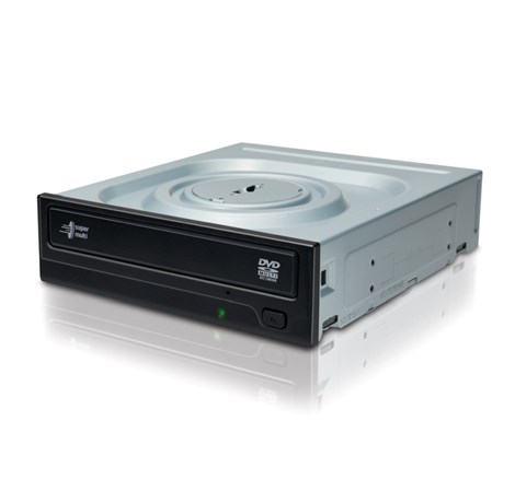 LG DVD+/-RW DL 24× SATA, crni, bulk (GH24NSD5)