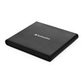 Verbatim Slimline CD/DVD vanjski snimač, M-Disc kompatibilan, USB2.0, crni 