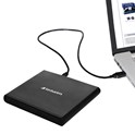 Verbatim Slimline CD/DVD vanjski snimač, M-Disc kompatibilan, USB2.0, crni 