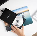 Verbatim Slimline CD/DVD vanjski snimač, M-Disc kompatibilan, USB2.0, crni 