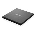 Verbatim CD/DVD Slimline vanjski snimač, M-Disc kompatibilan, USB3.2/USB-C, crni