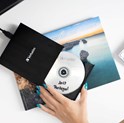 Verbatim CD/DVD Slimline vanjski snimač, M-Disc kompatibilan, USB3.2/USB-C, crni