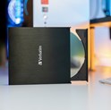 Verbatim CD/DVD Slimline vanjski snimač, M-Disc kompatibilan, USB3.2/USB-C, crni