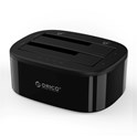 Orico Docking stanica 2×2.5"/3.5" SATA HDD, funkcija kloniranja, USB-A 3.0 (ORICO-6228US3-C-EU-BK-BP)