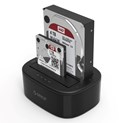 Orico Docking stanica 2×2.5"/3.5" SATA HDD, funkcija kloniranja, USB-A 3.0 (ORICO-6228US3-C-EU-BK-BP)