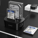 Orico Docking stanica 2×2.5"/3.5" SATA HDD, funkcija kloniranja, USB-A 3.0 (ORICO-6228US3-C-EU-BK-BP)