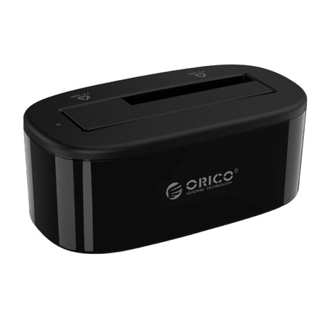 Orico Docking stanica 2.5"/3.5" SATA HDD, USB3.0 (ORICO-6218US3-EU-BK-BP)