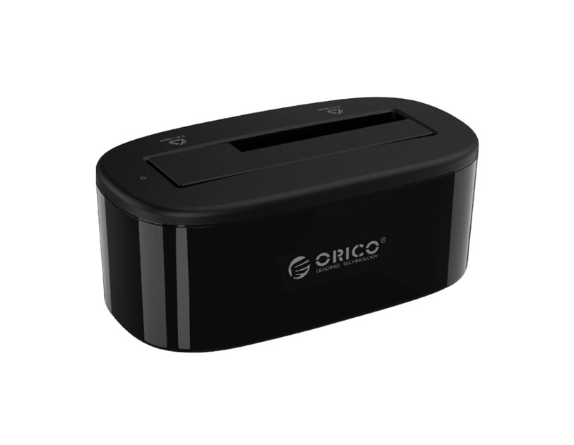 Orico Docking stanica 2.5"/3.5" SATA HDD, USB3.0 (ORICO-6218US3-EU-BK-BP)