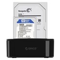Orico Docking stanica 2.5"/3.5" SATA HDD, USB3.0 (ORICO-6218US3-EU-BK-BP)