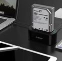 Orico Docking stanica 2.5"/3.5" SATA HDD, USB3.0 (ORICO-6218US3-EU-BK-BP)