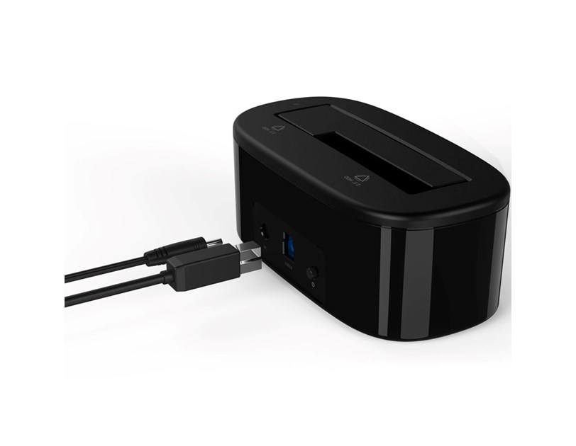 Orico Docking stanica 2.5"/3.5" SATA HDD, USB3.0 (ORICO-6218US3-EU-BK-BP)