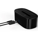 Orico Docking stanica 2.5"/3.5" SATA HDD, USB3.0 (ORICO-6218US3-EU-BK-BP)