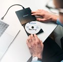 Verbatim Blu-Ray Slimline Ultra HD 4K vanjski snimač, M-Disc kompatibilan, USB3.2 (USB-C), crni