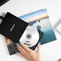 Verbatim Blu-Ray Slimline Ultra HD 4K vanjski snimač, M-Disc kompatibilan, USB3.2 (USB-C), crni