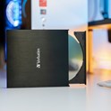 Verbatim Blu-Ray Slimline Ultra HD 4K vanjski snimač, M-Disc kompatibilan, USB3.2 (USB-C), crni