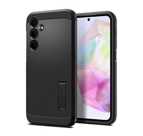 Spigen Tough Armor, black - Samsung Galaxy A35